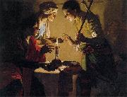 Hendrick ter Brugghen, Esau Selling His Birthright